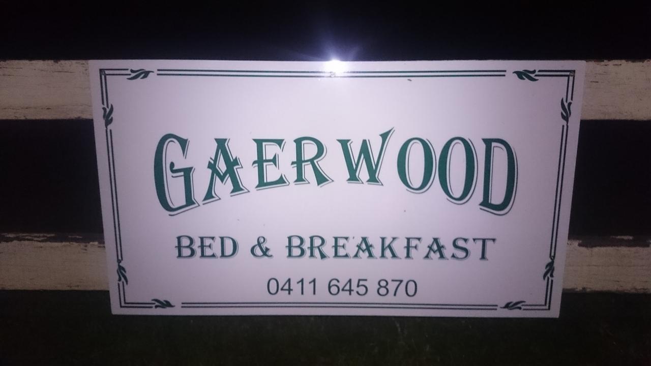Gaerwood B&B Keith ภายนอก รูปภาพ